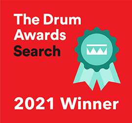 The Drum Search Awards Winner 2021