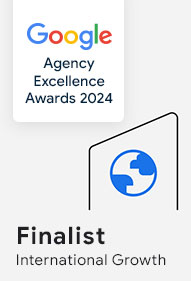 Agency Excellence Awards Finalist - International Growth