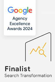 Agency Excellence Awards Finalist - Search Transformation