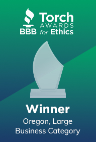 BBB's Torch Award for Ethics Winner