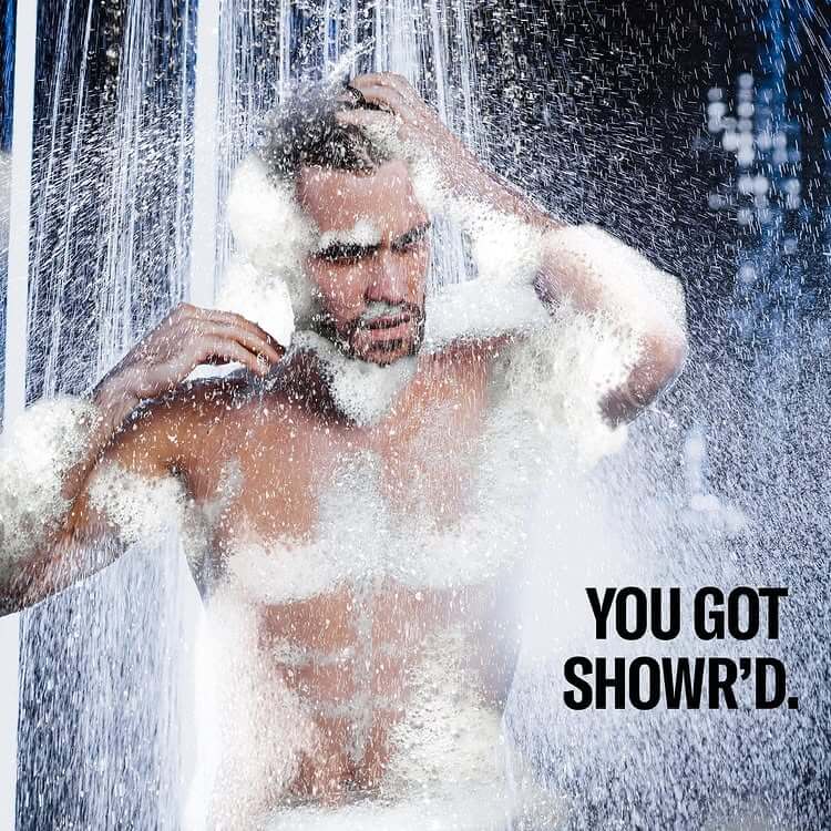 Paid Social Creative Example - Old Spice