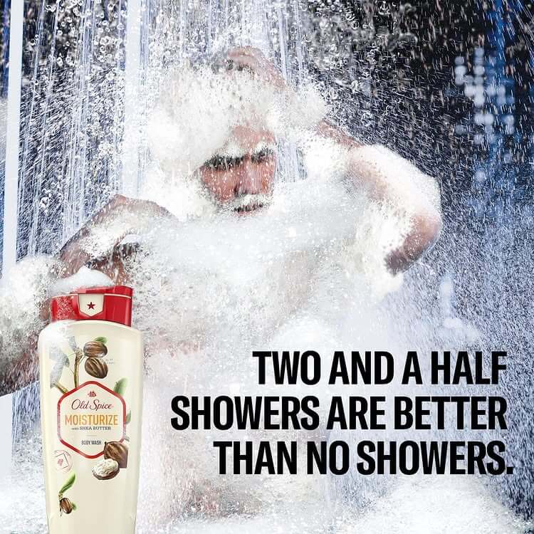 Paid Social Creative Example - Old Spice