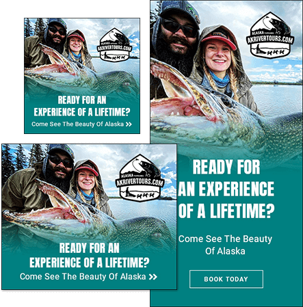 Alaska Fishing & Raft Adventure - Advertisements