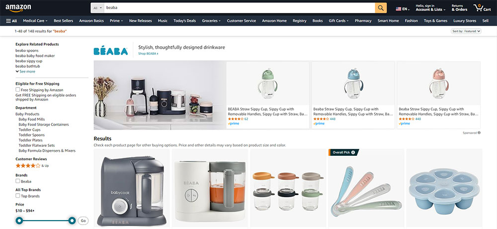 Beaba - Amazon Storefront