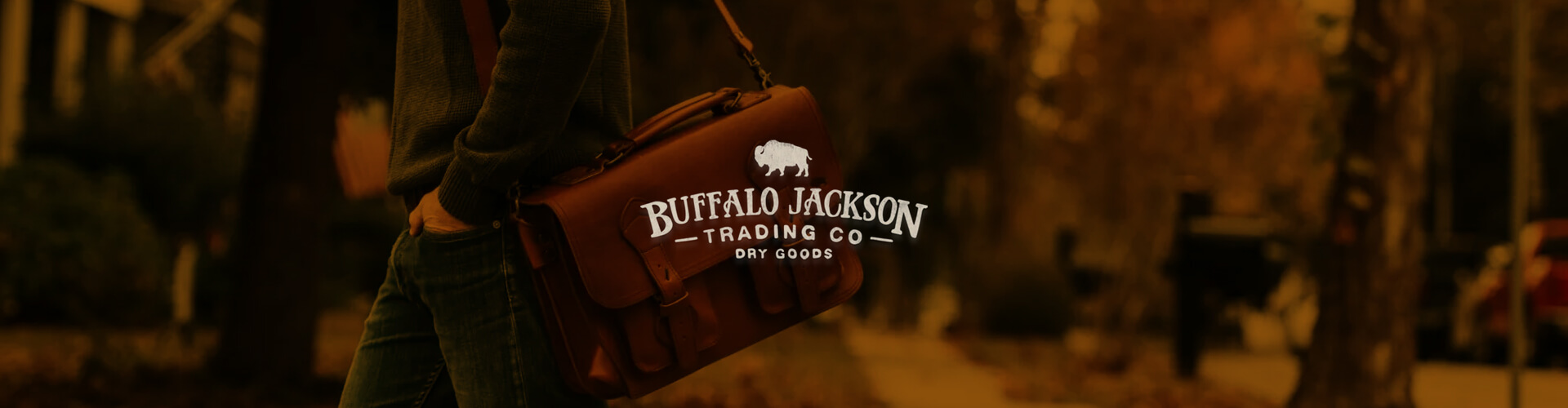 Buffalo Jackson banner