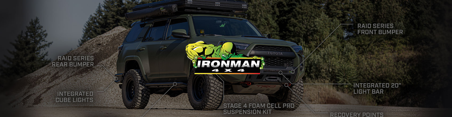 Case Study - Ironman 4×4 America