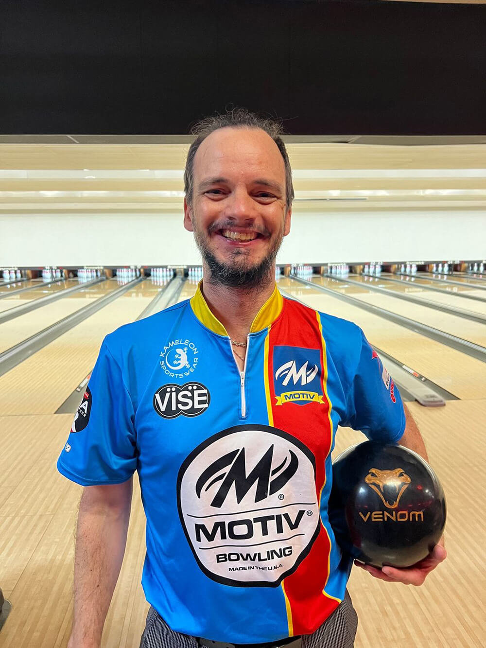 Motiv Bowling - Graphic