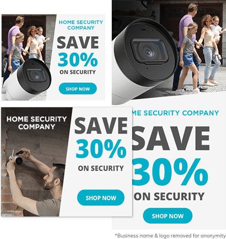 Home Security Company - Paid Search