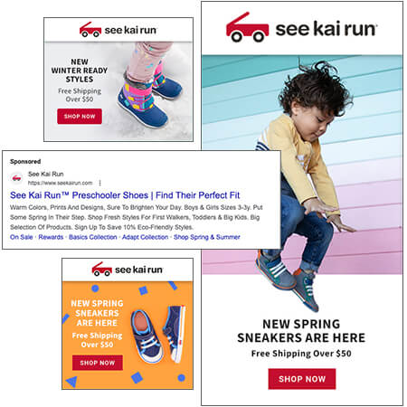 See Kai Run - Advertisements