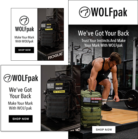 WOLFpak - Graphic