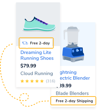 Free 2-Day Shipping