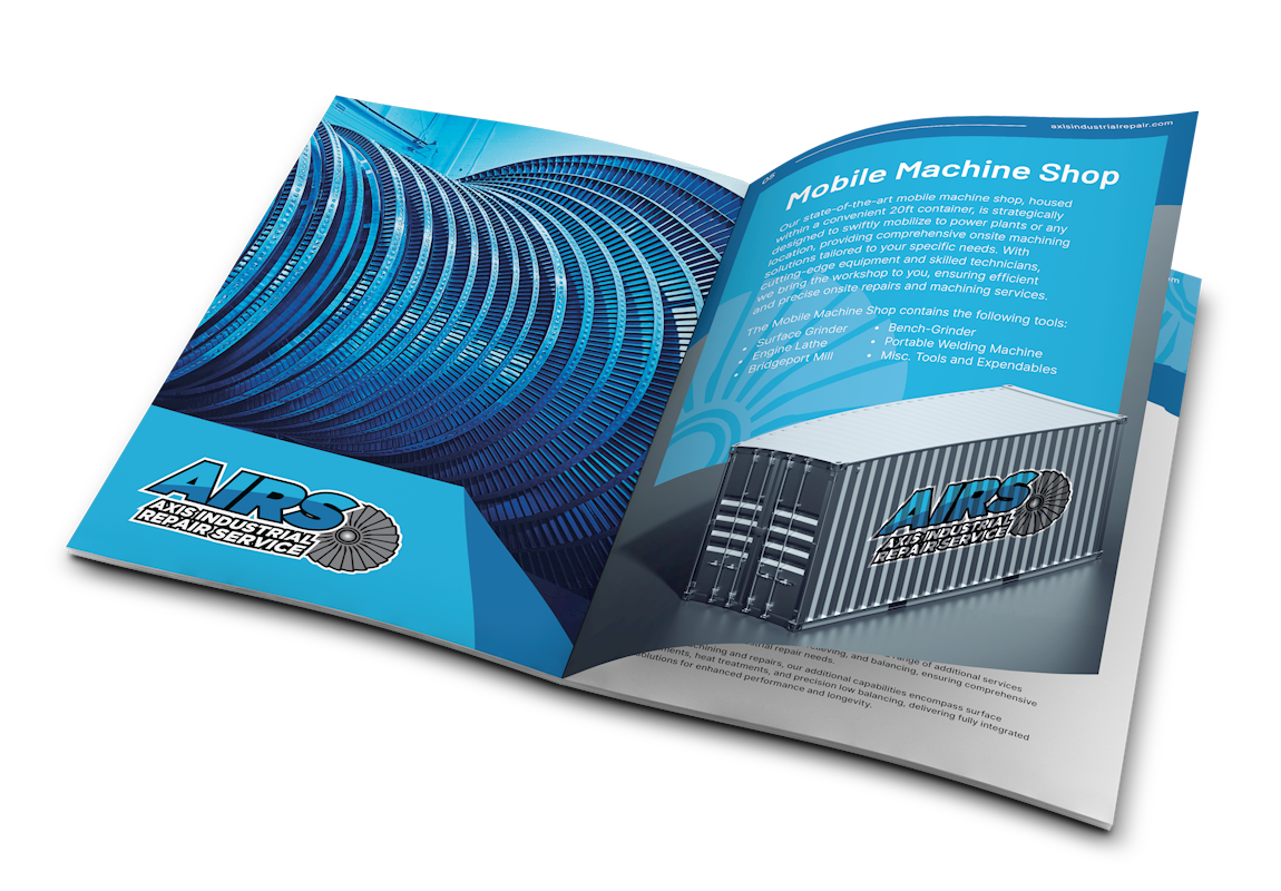 Corporate Tri-Fold Brochure Design Graphic by MI Craft shop