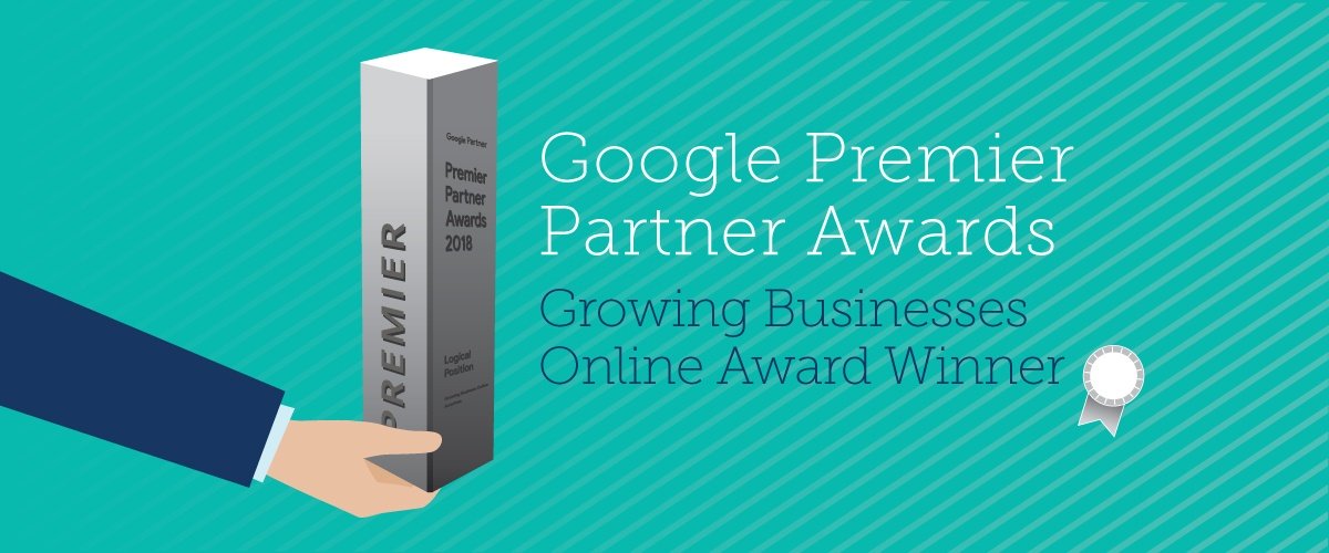 Logical Position Wins Google Partner Award for Growing Businesses