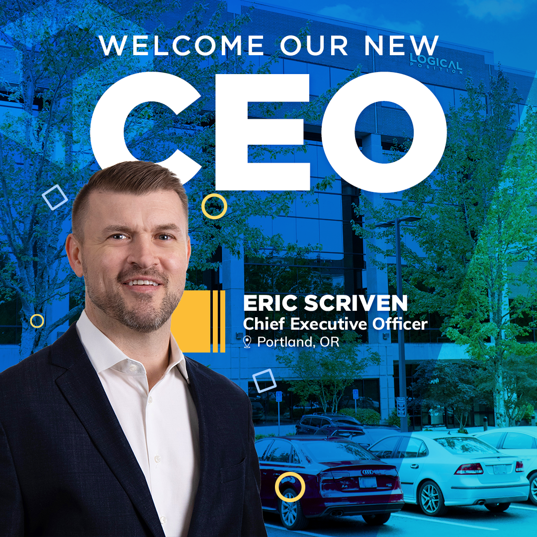 New CEO Eric Scriven