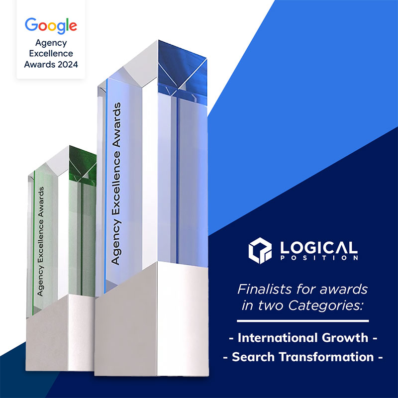 Finalist Google Agency Excellence Awards 2024