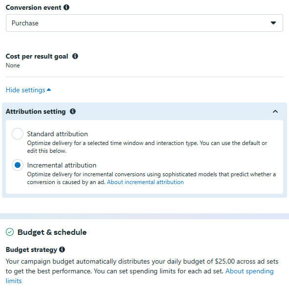 Meta Incremental Attribution
